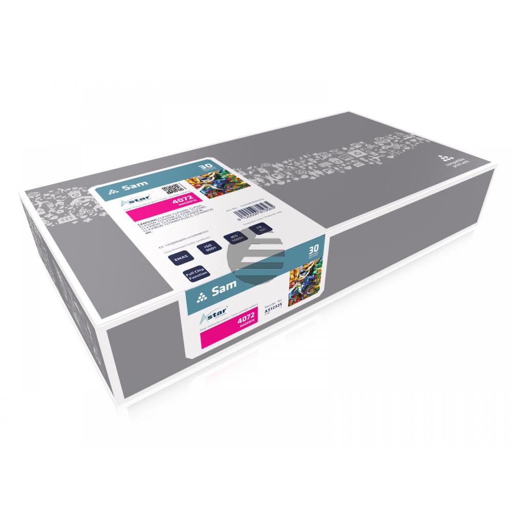 Astar Toner-Kartusche magenta (AS12325) ersetzt M4072S