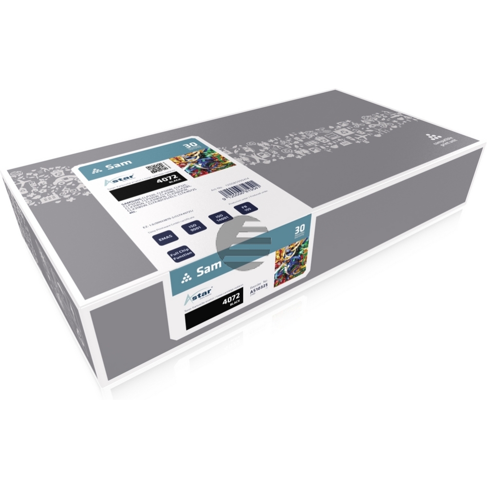 Astar Toner-Kartusche schwarz (AS10325) ersetzt K4072S Astar Toner-Kartusche schwarz (AS10325) ersetzt K4072S