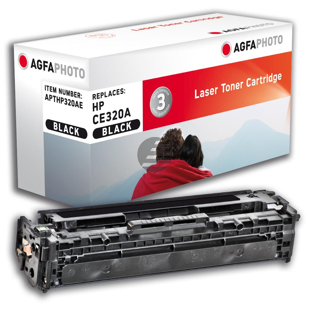Agfaphoto Toner-Kartusche schwarz (APTHP320AE) ersetzt 128A