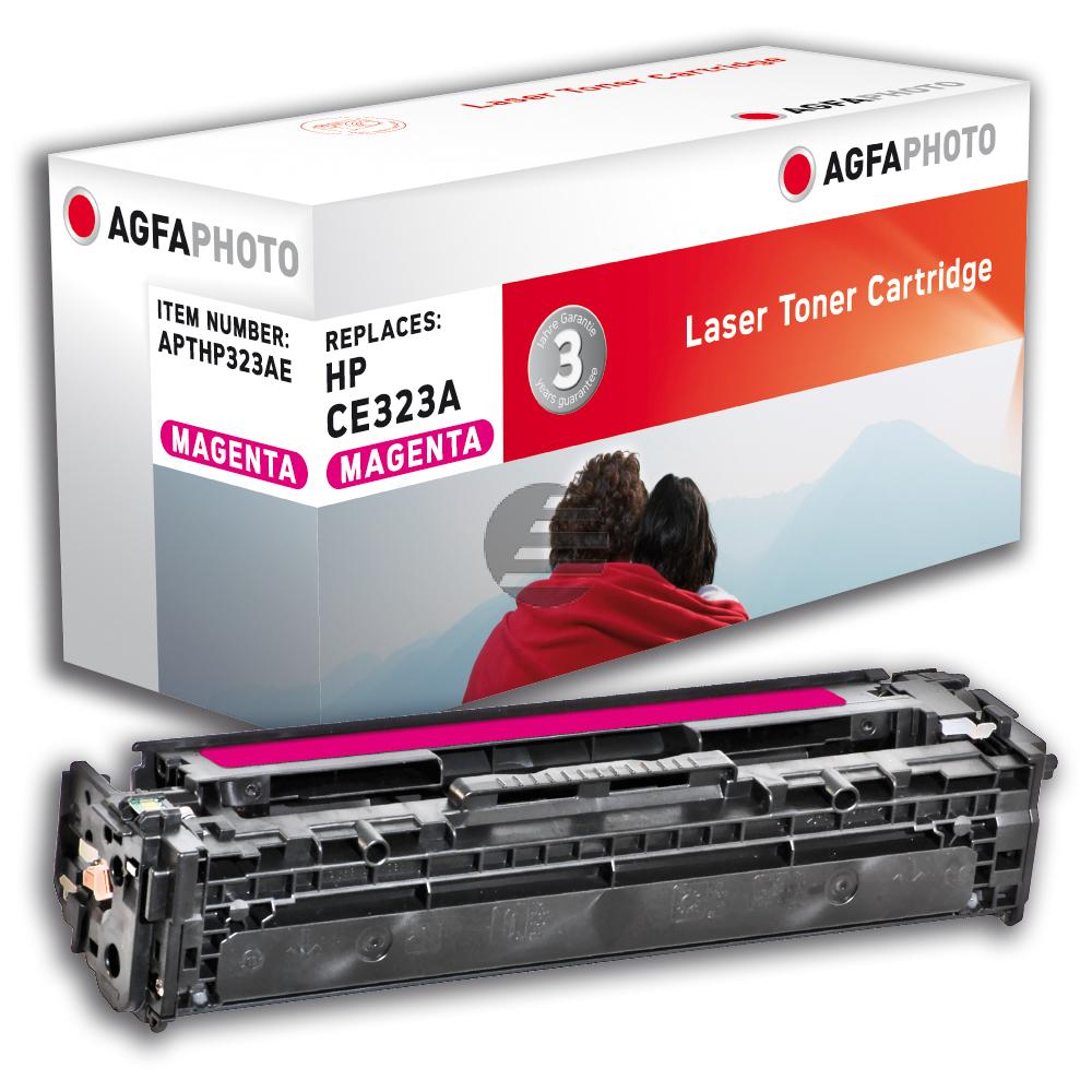Agfaphoto Toner-Kartusche magenta (APTHP323AE) ersetzt 128A