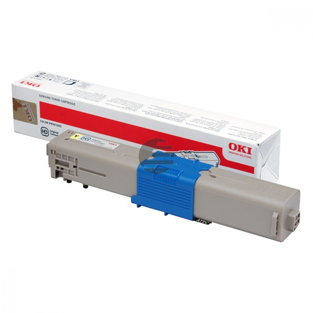 OKI Toner-Kit gelb HC (44973509)