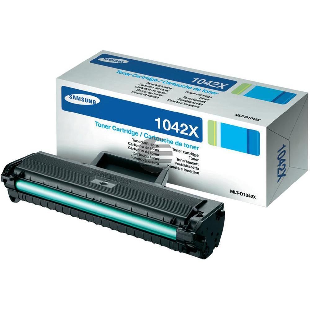 Samsung Toner-Kartusche schwarz LC (MLT-D1042X, 1042X)