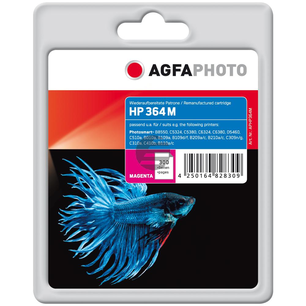 Agfaphoto Tintenpatrone magenta (APHP364M) ersetzt 364