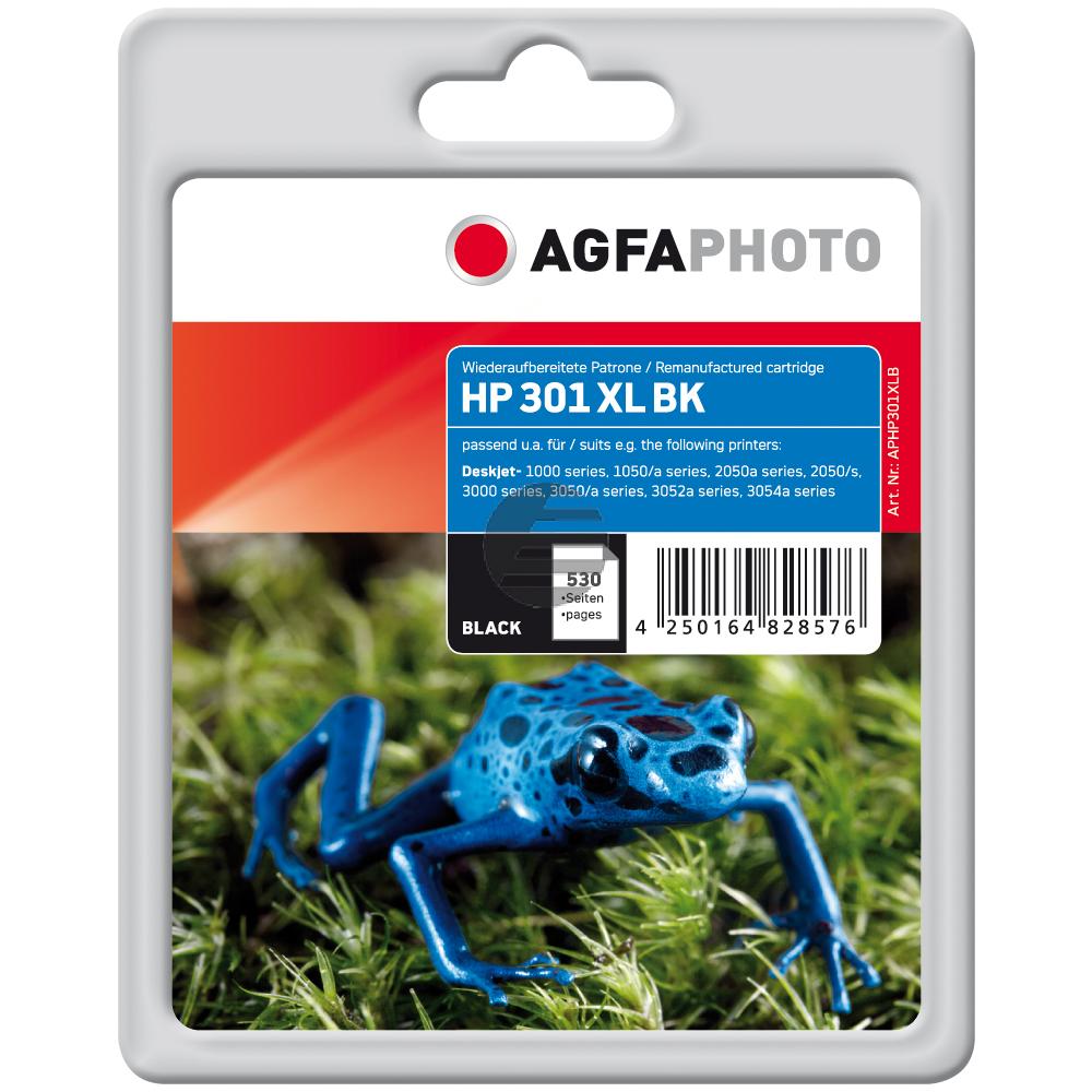 Agfaphoto Tintendruckkopf schwarz HC (APHP301XLB) ersetzt 301XL