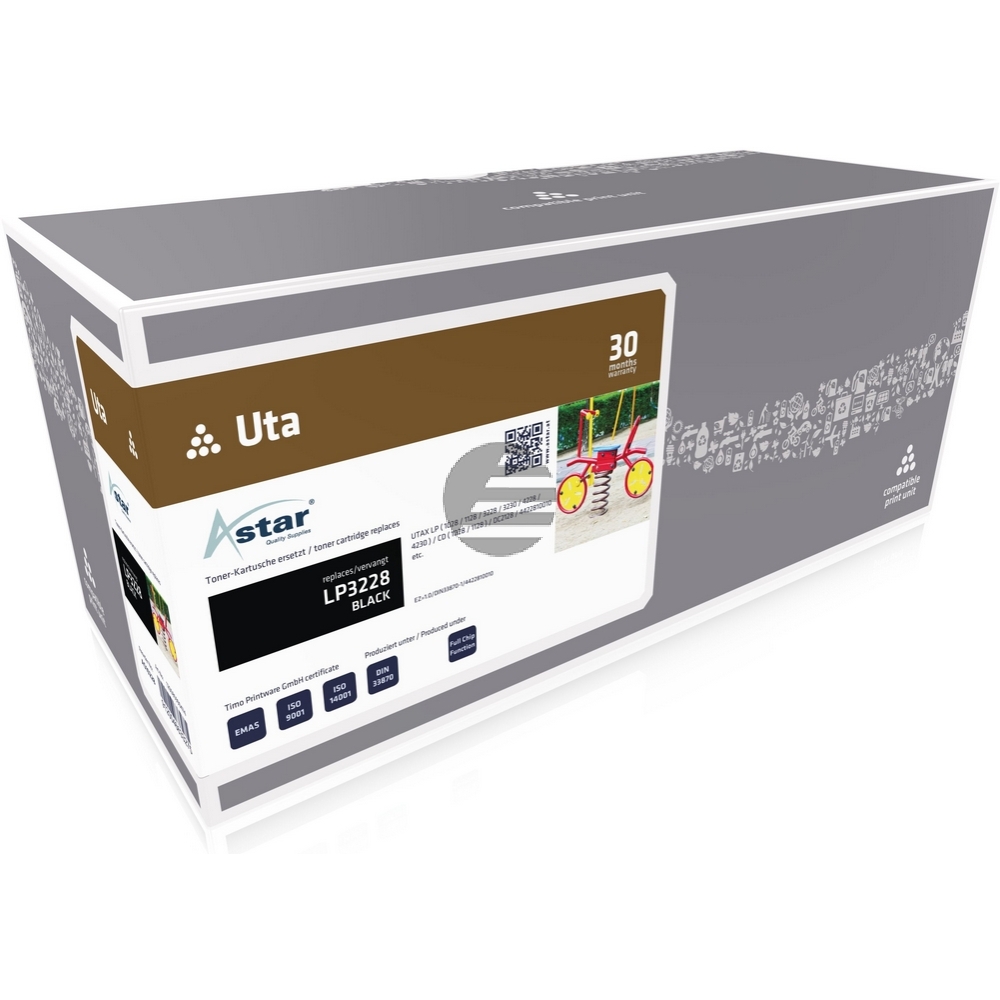 Astar Toner-Kit schwarz HC (AS10228) ersetzt 4422810010 Astar Toner-Kit schwarz HC (AS10228) ersetzt 4422810010