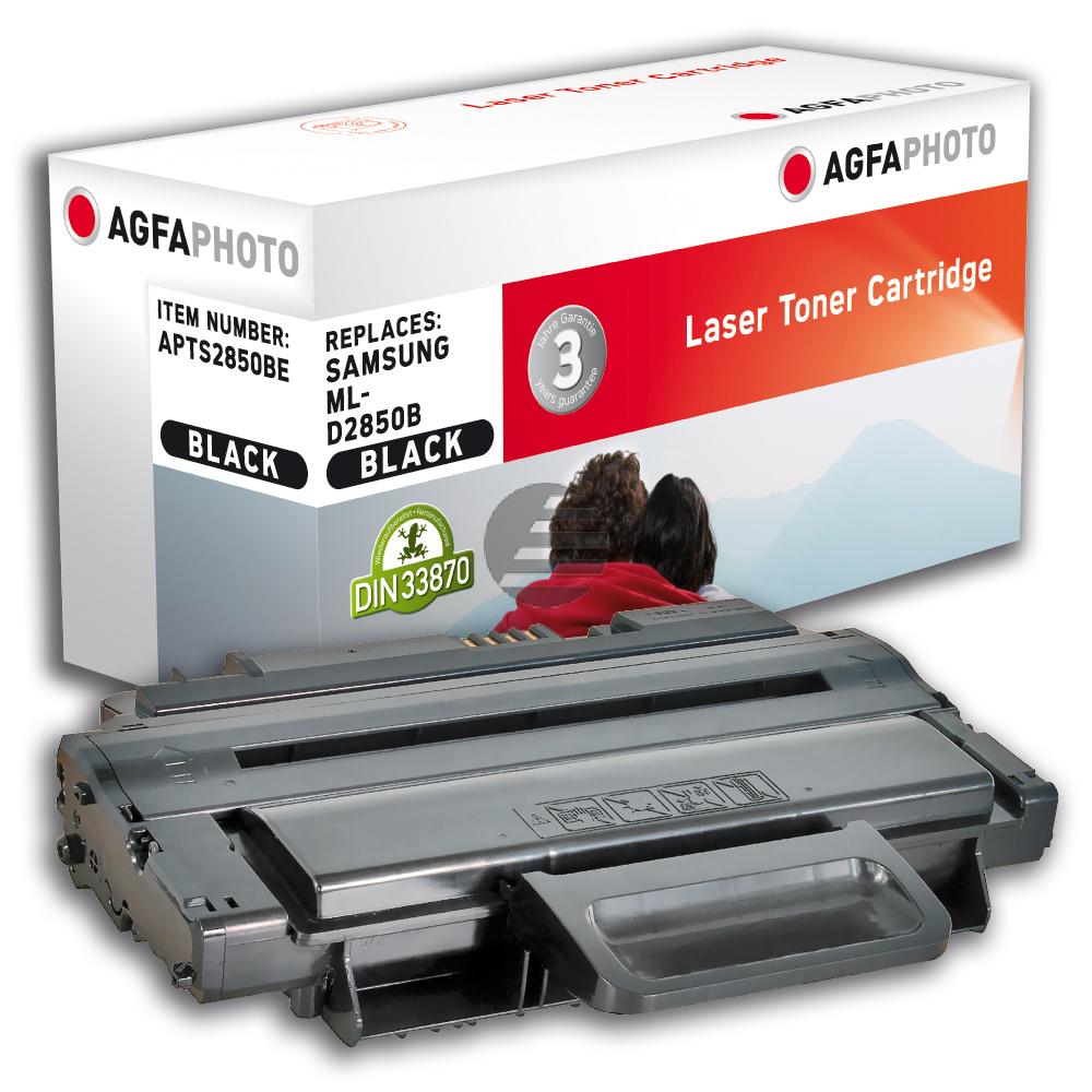 Agfaphoto Toner-Kartusche schwarz HC (APTS2850BE) ersetzt 2850
