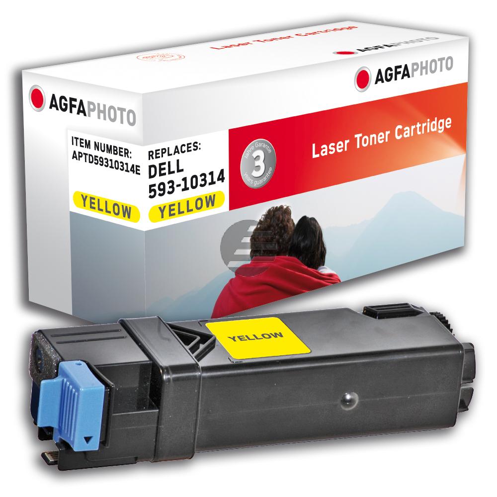 Agfaphoto Toner-Kartusche gelb HC (APTD59310314E) ersetzt T108C