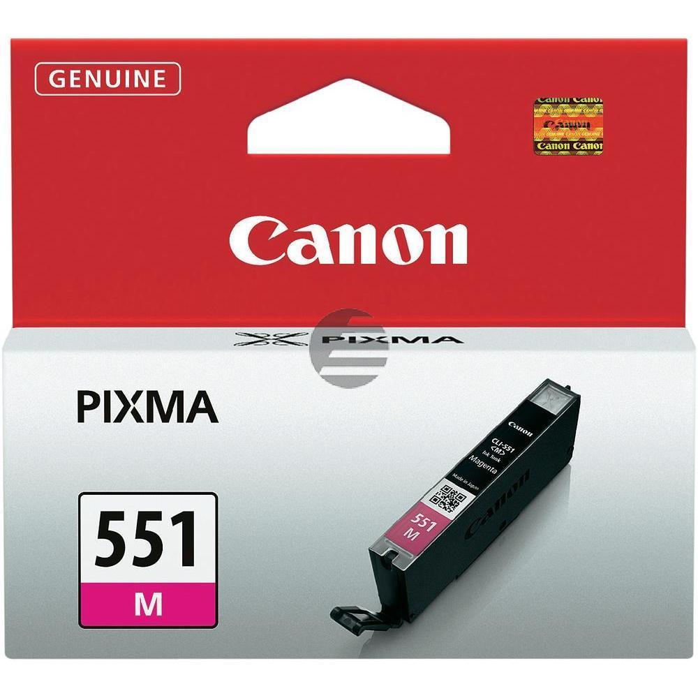 Canon Tintenpatrone magenta (6510B001, CLI-551M)