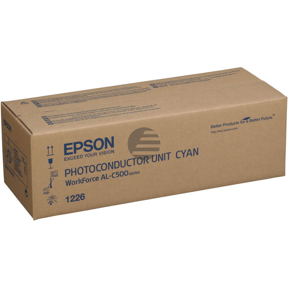 Epson Fotoleitertrommel cyan (C13S051226, 1226)