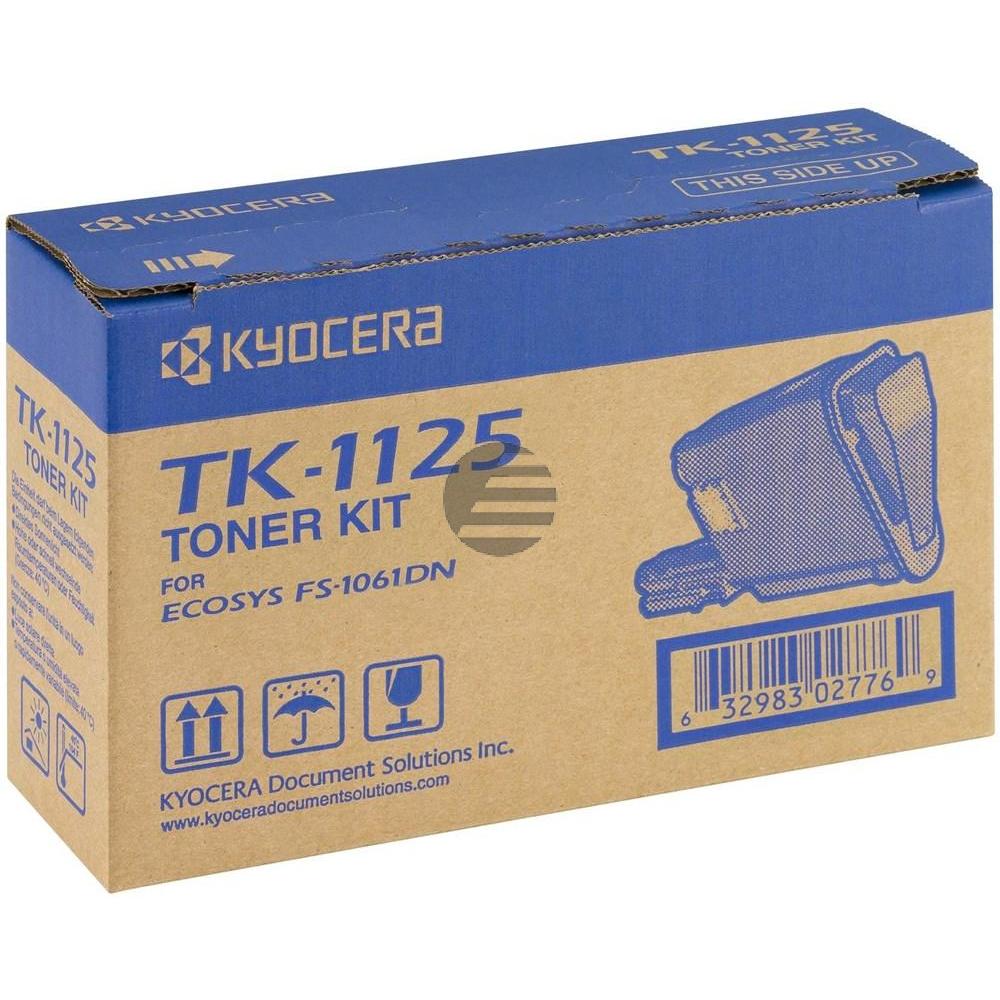 Kyocera Toner-Kartusche schwarz (1T02M70NL0, TK-1125)