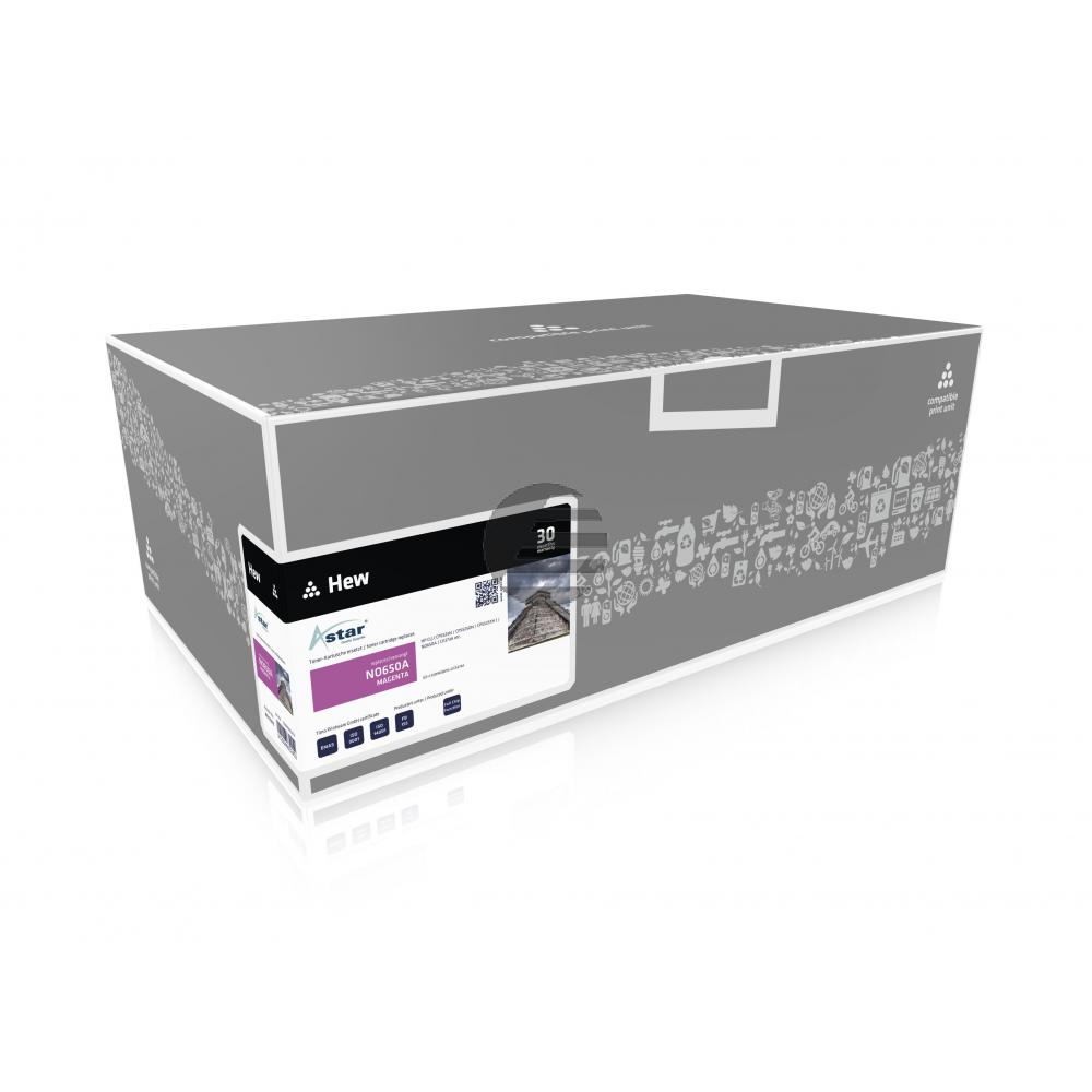 Astar Toner-Kartusche magenta (AS12273) ersetzt 650A