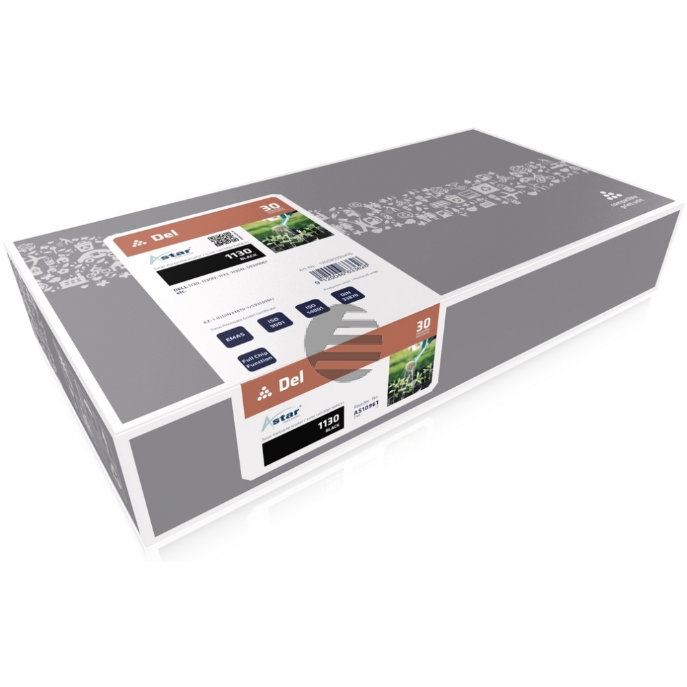 Astar Toner-Kartusche schwarz HC (AS10961) ersetzt 7H53W Astar Toner-Kartusche schwarz HC (AS10961) ersetzt 7H53W