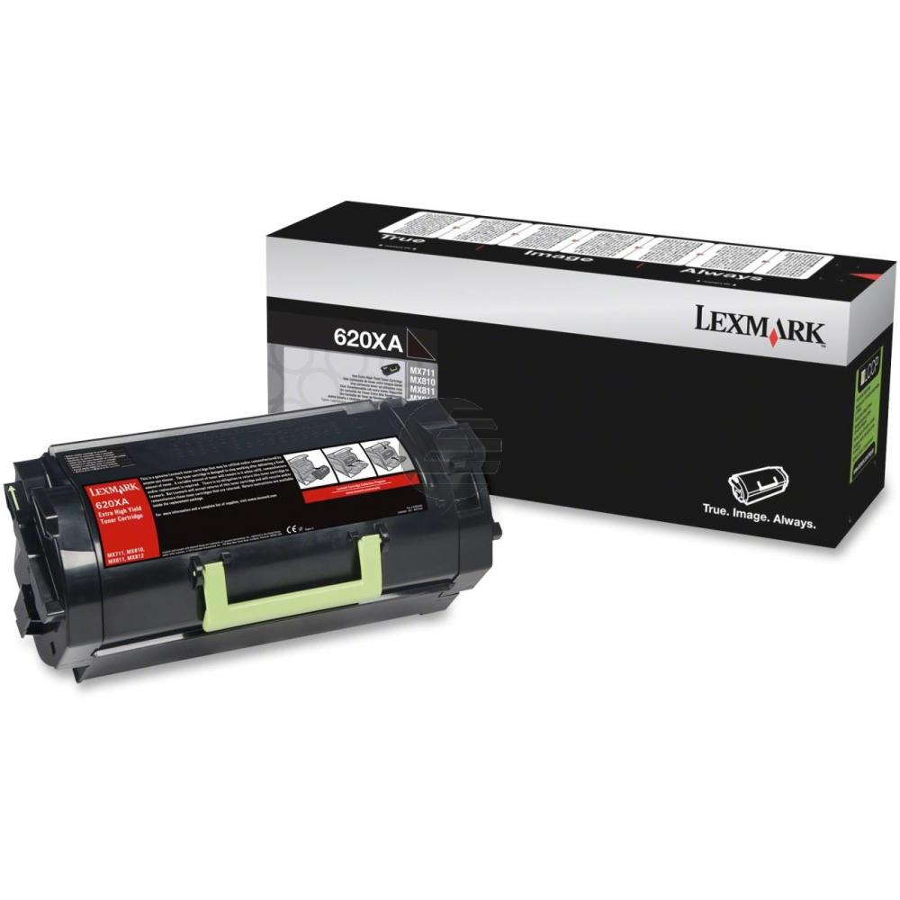 Lexmark Toner-Kit schwarz HC plus (62D0XA0, 620XA)