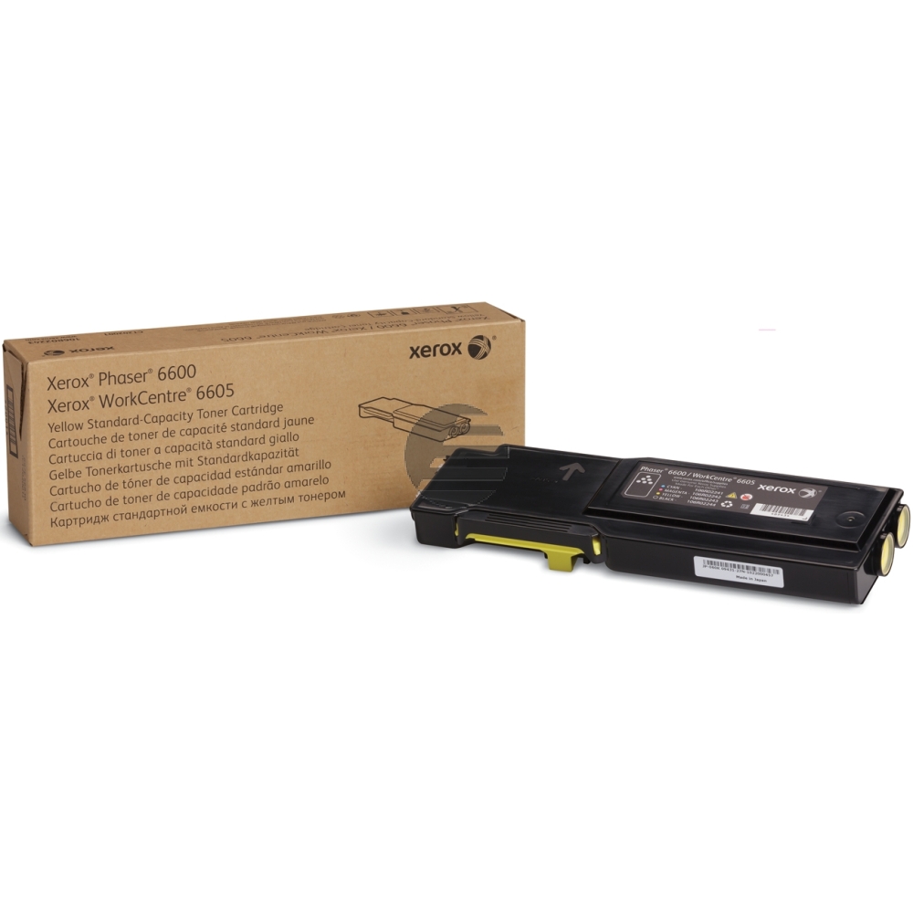 Xerox Toner-Kit gelb (106R02247) Xerox Toner-Kit gelb (106R02247)