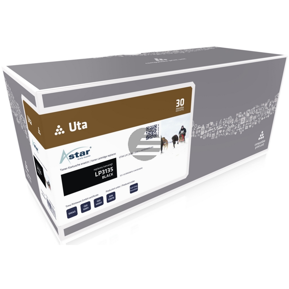 Astar Toner-Kit schwarz (AS10144) ersetzt TK-4135 Astar Toner-Kit schwarz (AS10144) ersetzt TK-4135