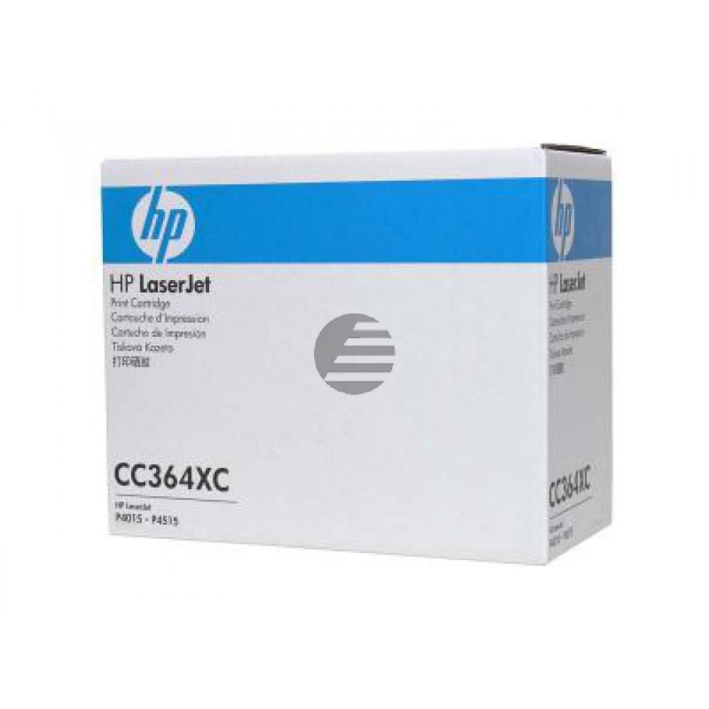 HP Toner-Kartusche Contract schwarz (CC364XC, 64XC) HP Toner-Kartusche Contract schwarz (CC364XC, 64XC)