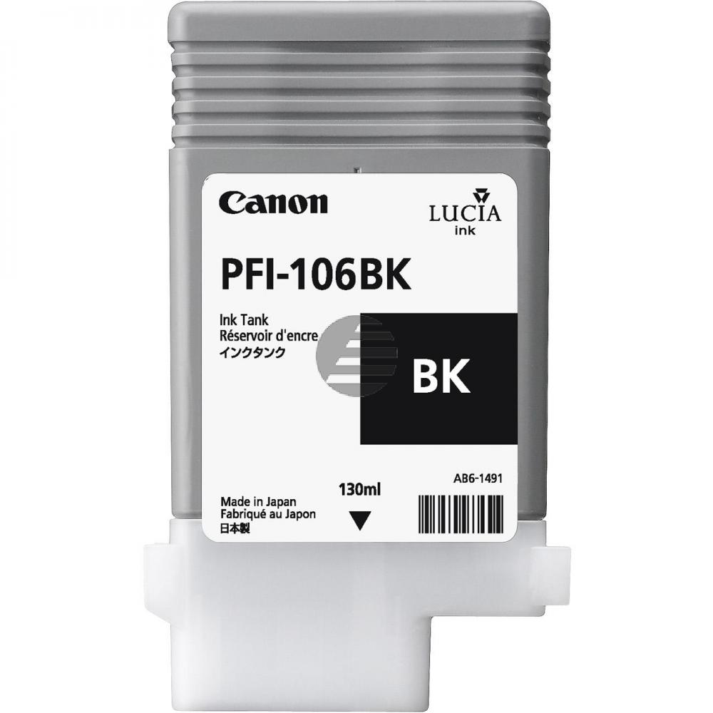 Canon Tintenpatrone schwarz (6621B001, PFI-106BK)