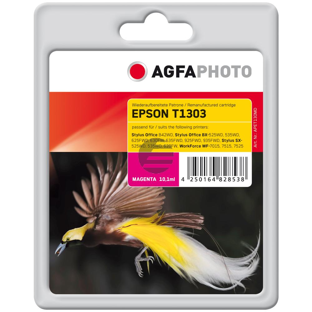 Agfaphoto Tintenpatrone magenta (APET130MD) ersetzt T1303