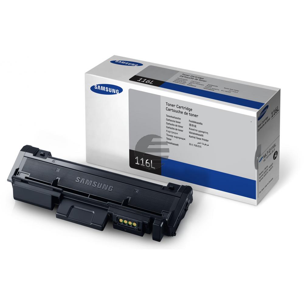 Samsung Toner-Kit schwarz HC (MLT-D116L, 116L)