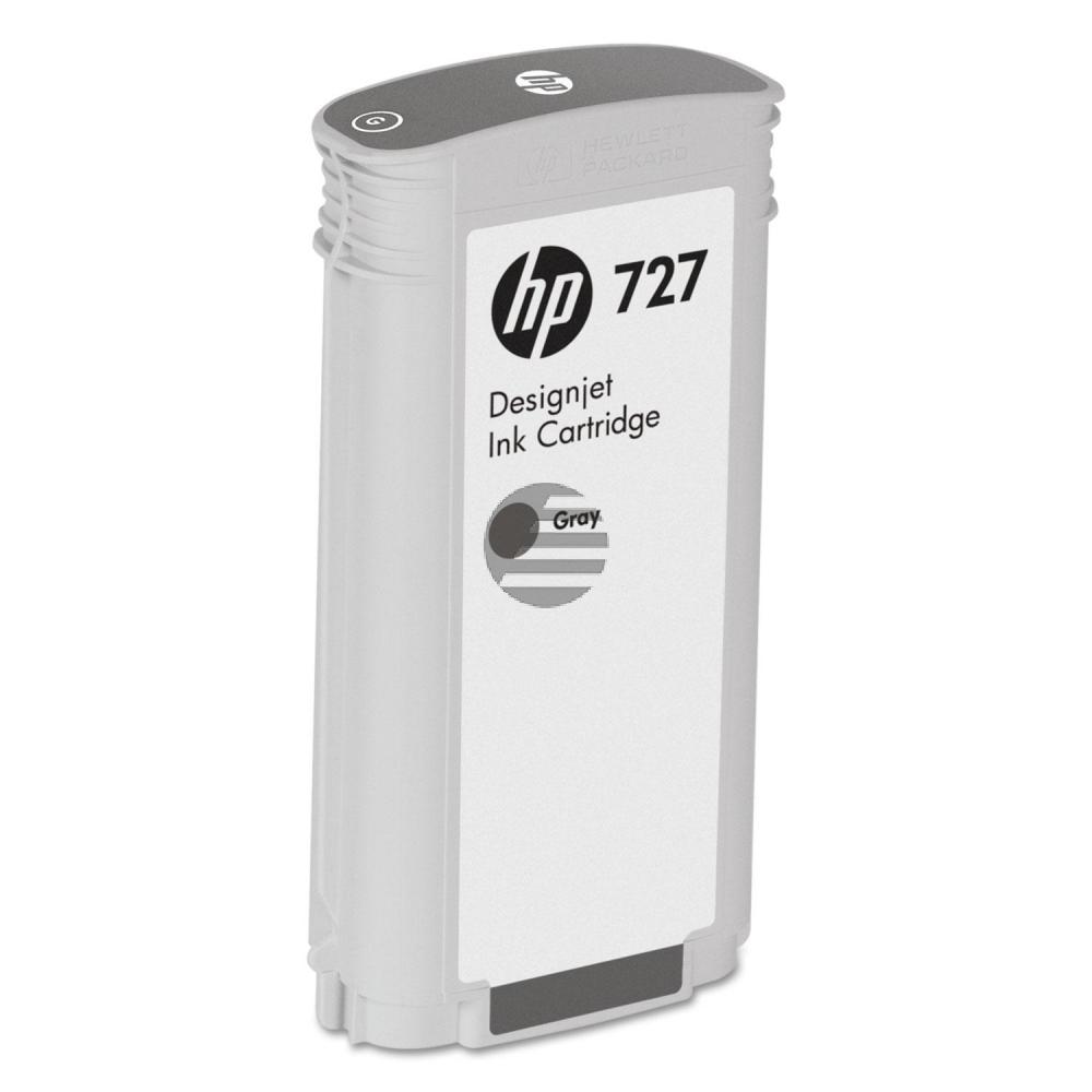 HP Tintenpatrone grau HC (B3P24A, 727)
