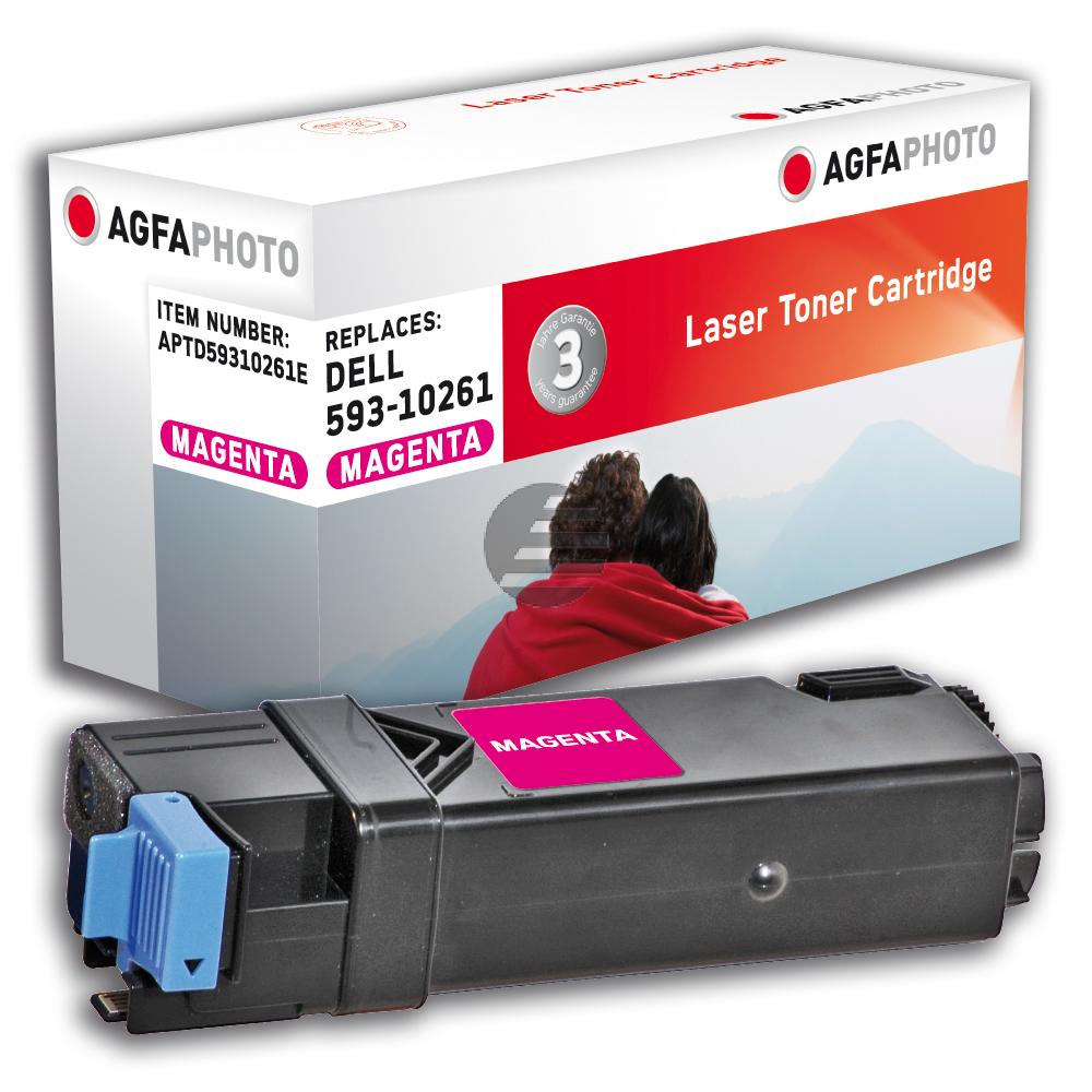 Agfaphoto Toner-Kartusche magenta HC (APTD59310261E) ersetzt KU055
