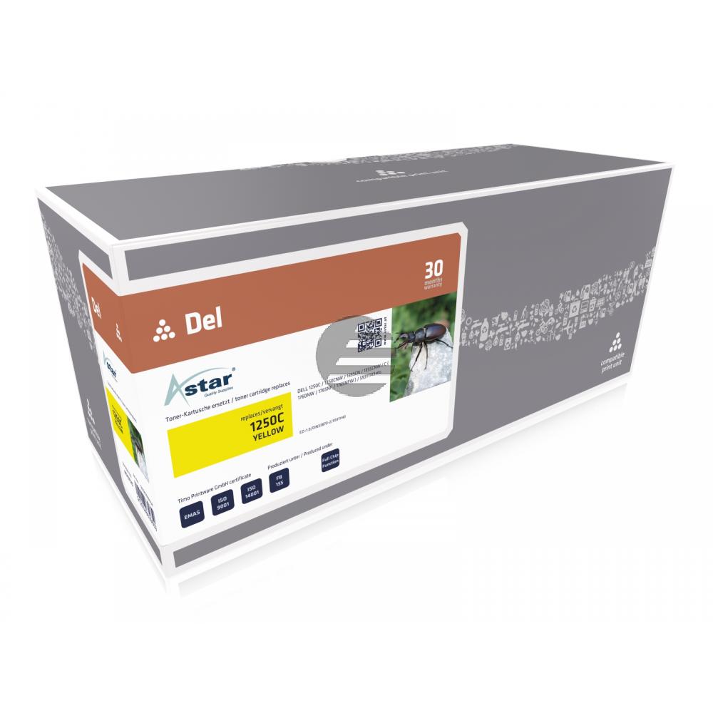 Astar Toner-Kartusche gelb HC (AS13125) ersetzt 5M1VR