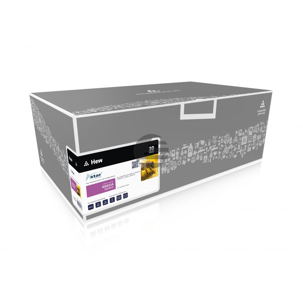 Astar Toner-Kartusche magenta (AS12651) ersetzt 651A