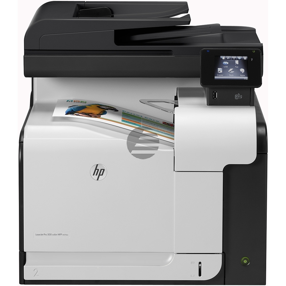 HP Laserjet Pro 500 color MFP M 570 DW (CZ272A)