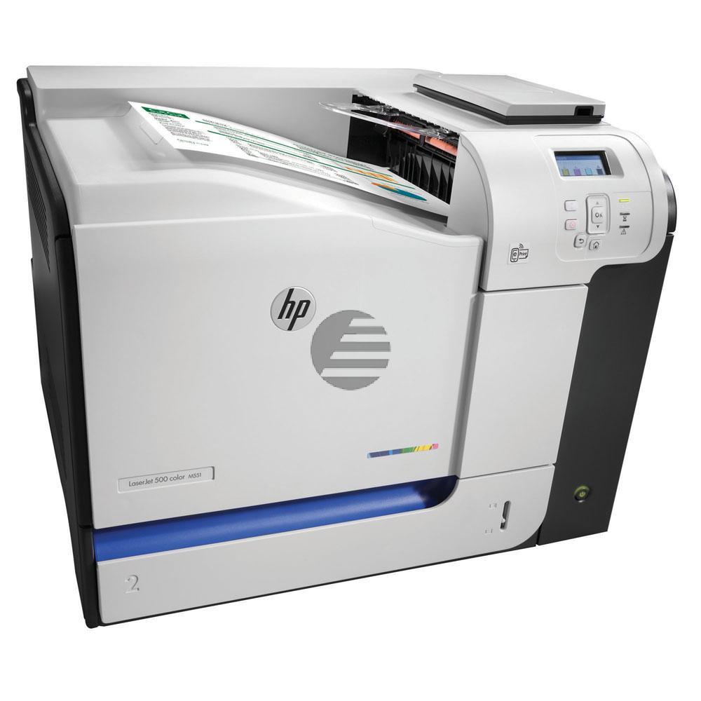 Hewlett Packard Laserjet Enterprise 500 M 551