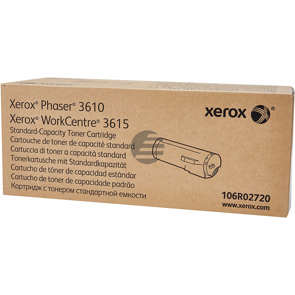 Xerox Toner-Kartusche schwarz (106R02720)