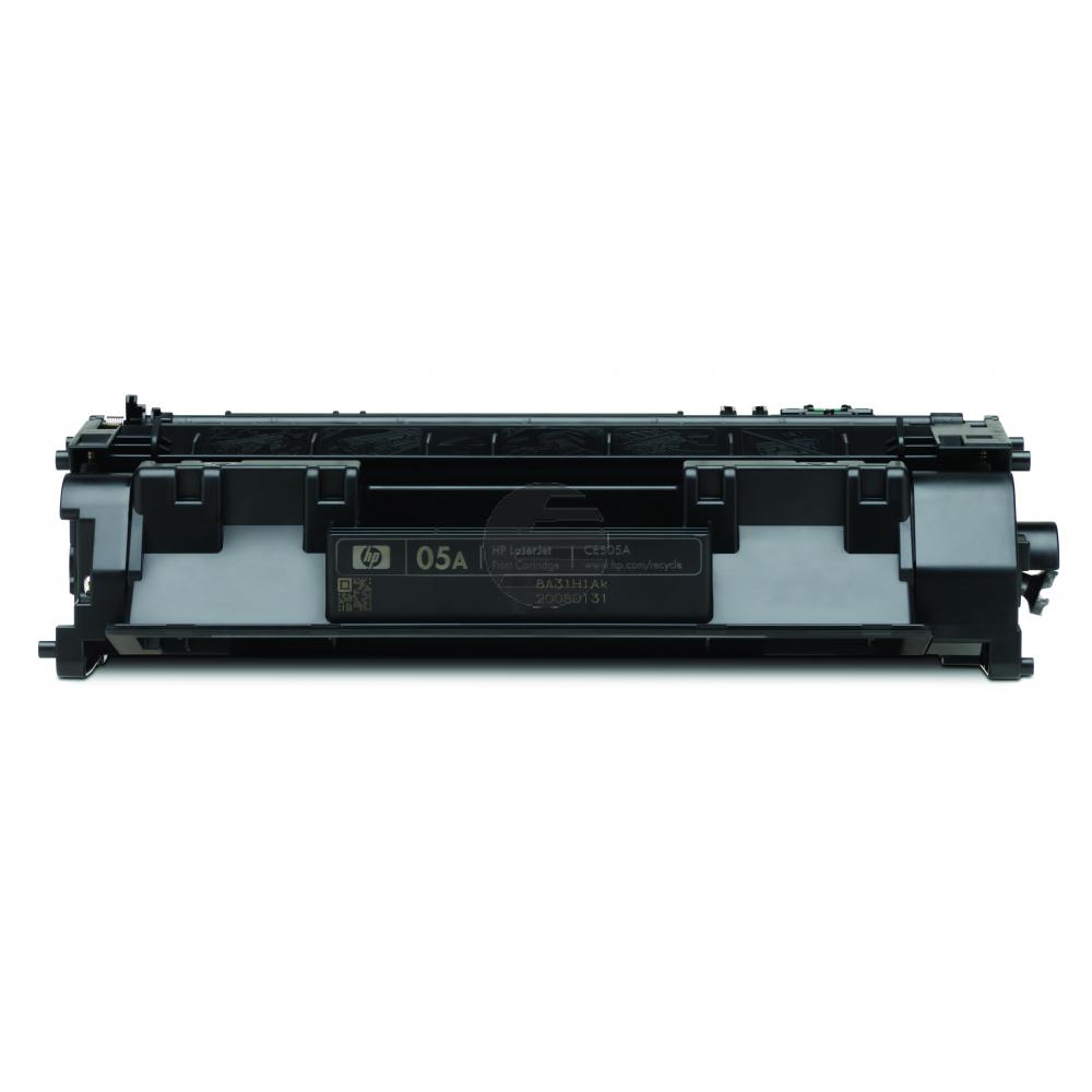 HP Toner-Kartusche Contract (nur für Vertragskunden) schwarz SC (CE505AC, 05AC)