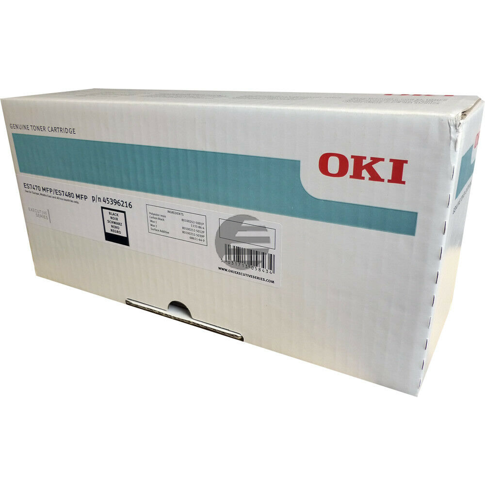 OKI Toner-Kit schwarz (45396216)