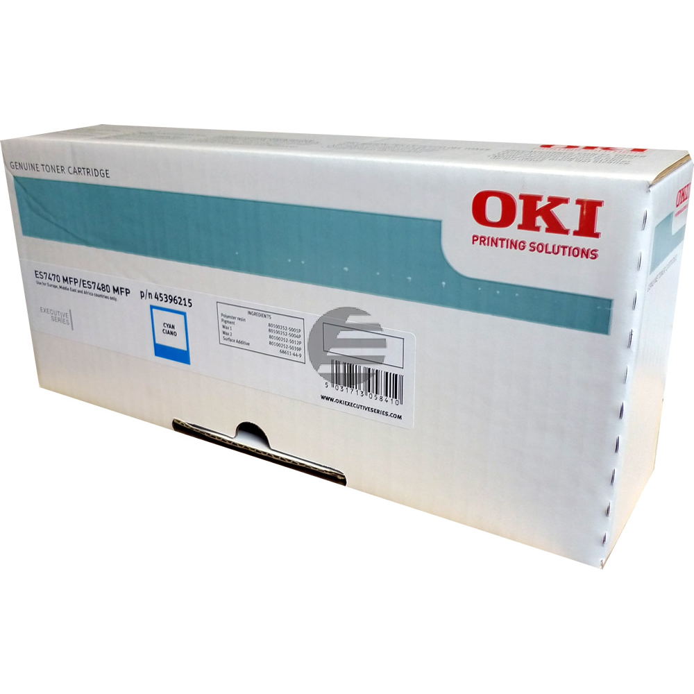 OKI Toner-Kit cyan (45396215)