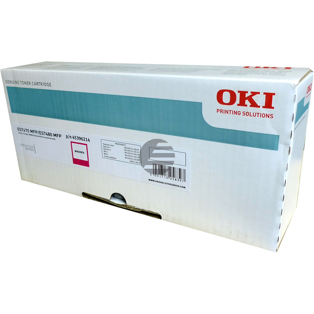 OKI Toner-Kit magenta (45396214)