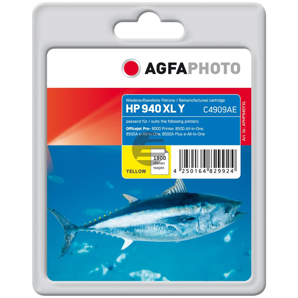 Agfaphoto Tintenpatrone gelb HC (APHP940YXL) ersetzt 940XL