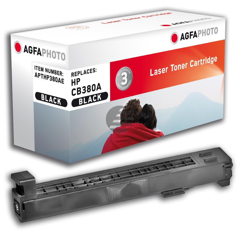 Agfaphoto Toner-Kit schwarz (APTHP380AE) ersetzt 823A