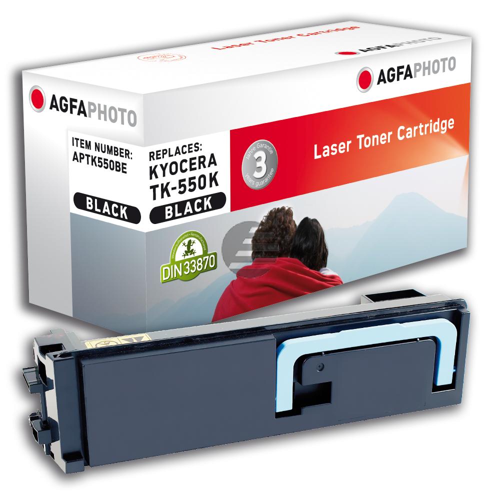 Agfaphoto Toner-Kit schwarz (APTK550BE) ersetzt TK-550K