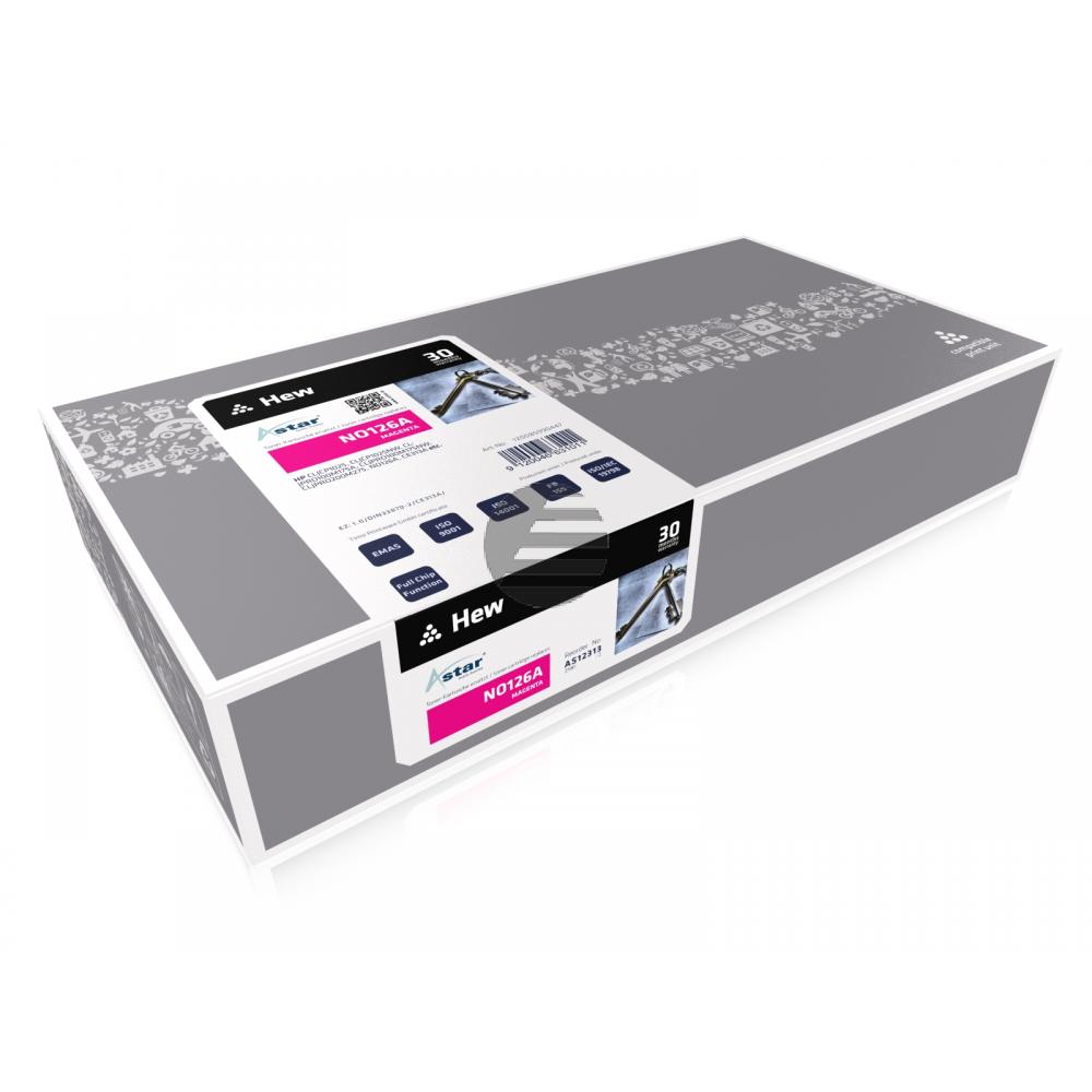 Astar Toner-Kartusche magenta (AS12313) ersetzt 126A