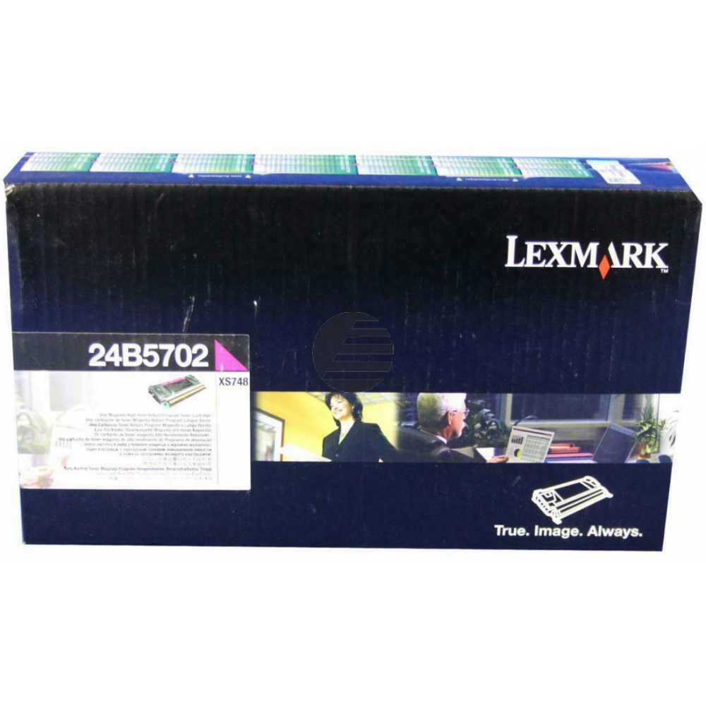 Lexmark Toner-Kit Return magenta (24B5702)