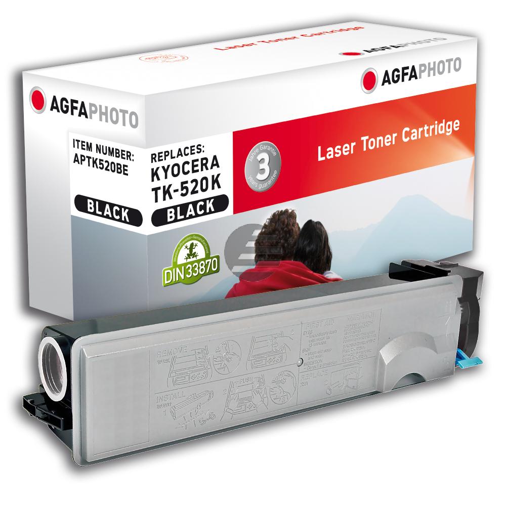 Agfaphoto Toner-Kit schwarz (APTK520BE) ersetzt TK-520K
