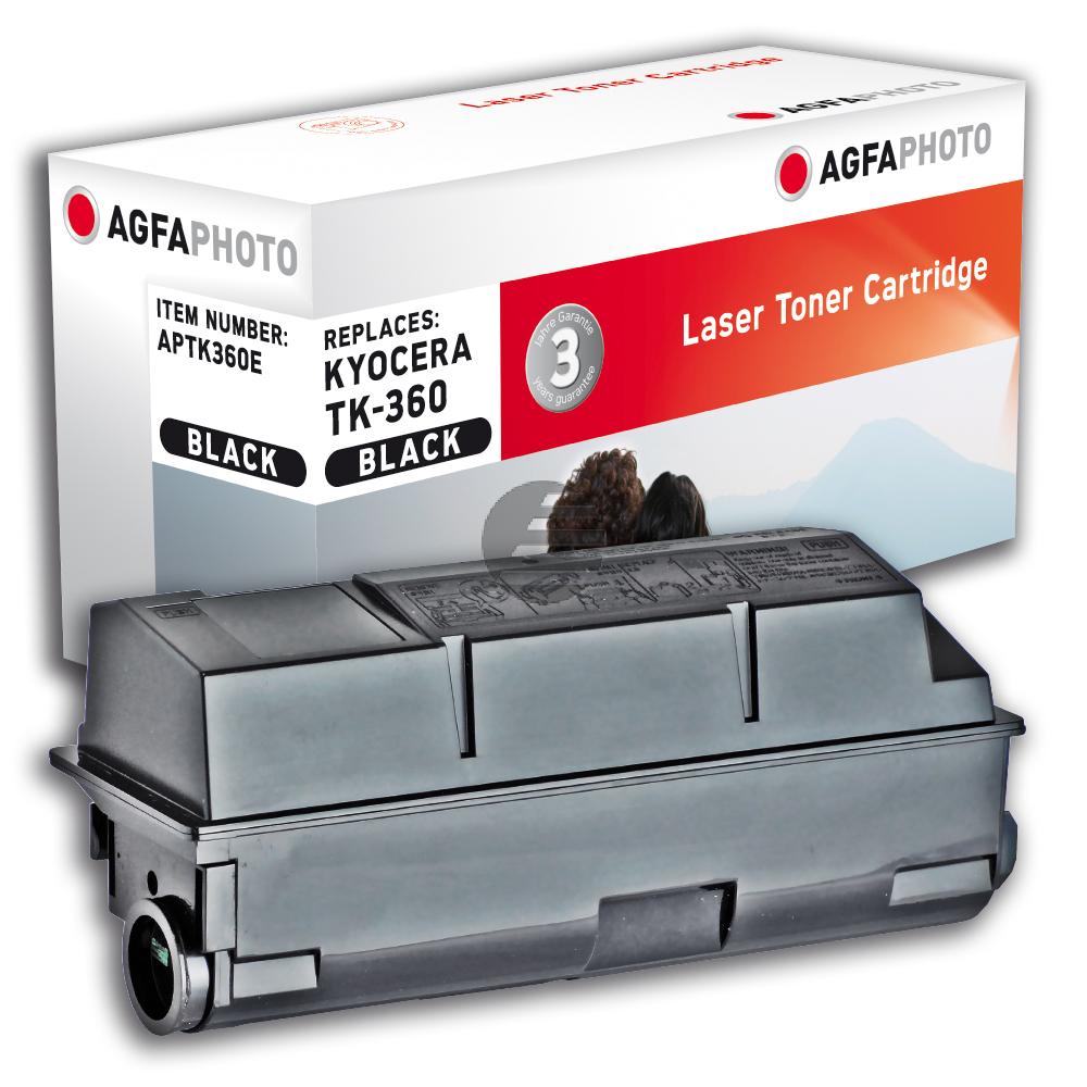 Agfaphoto Toner-Kit schwarz (APTK360E) ersetzt TK-360