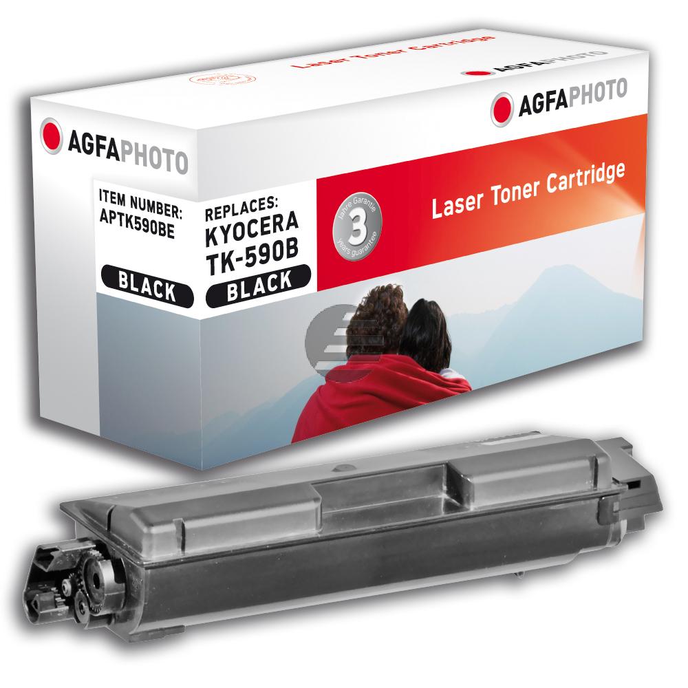Agfaphoto Toner-Kit schwarz (APTK590BE) ersetzt TK-590K