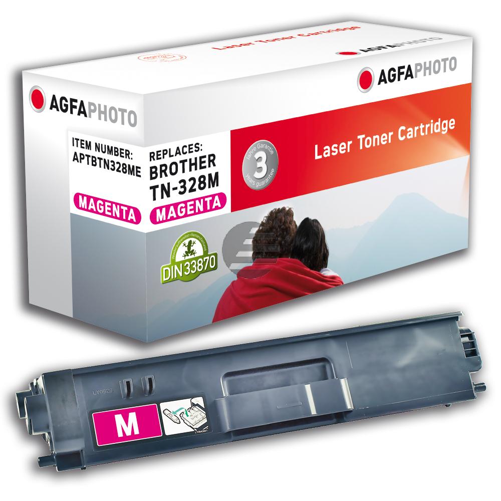 Agfaphoto Toner-Kit magenta HC plus (APTBTN328ME) ersetzt TN-328M