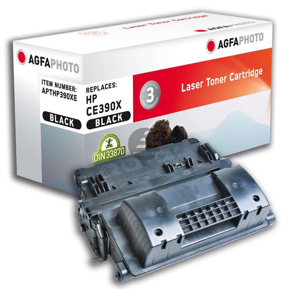 Agfaphoto Toner-Kartusche schwarz HC (APTHP390XE) ersetzt 90X