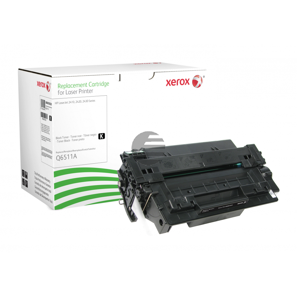 Xerox Toner-Kartusche schwarz (006R03020) ersetzt 11A Xerox Toner-Kartusche schwarz (006R03020) ersetzt 11A