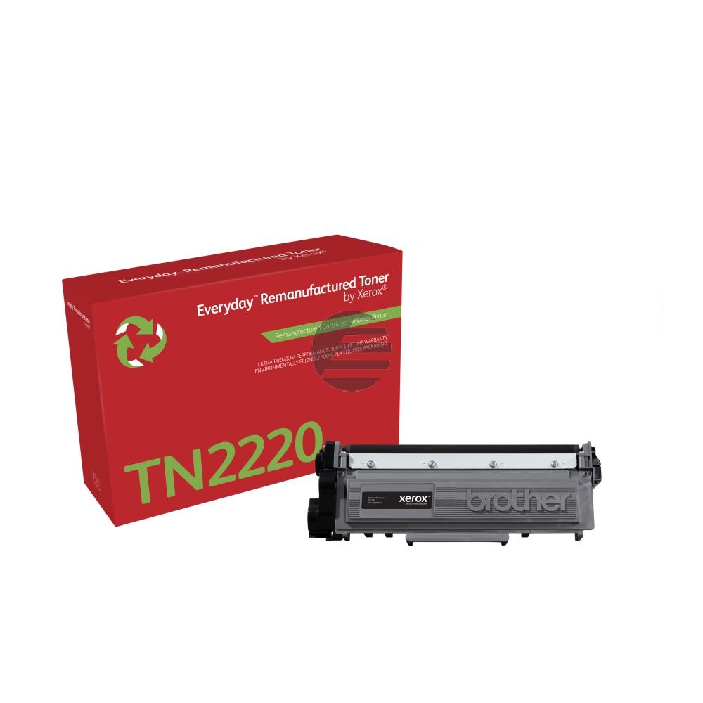 Xerox Toner-Kit schwarz HC (106R02634) ersetzt TN-2220