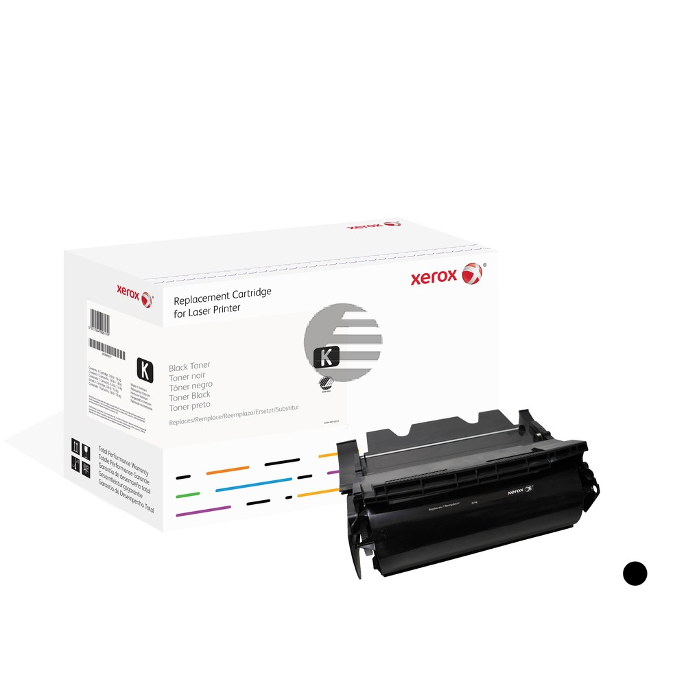 Xerox Toner-Kartusche Prebate schwarz HC plus (106R01558) ersetzt 12A7365 Xerox Toner-Kartusche Prebate schwarz HC plus (106R01558) ersetzt 12A7365