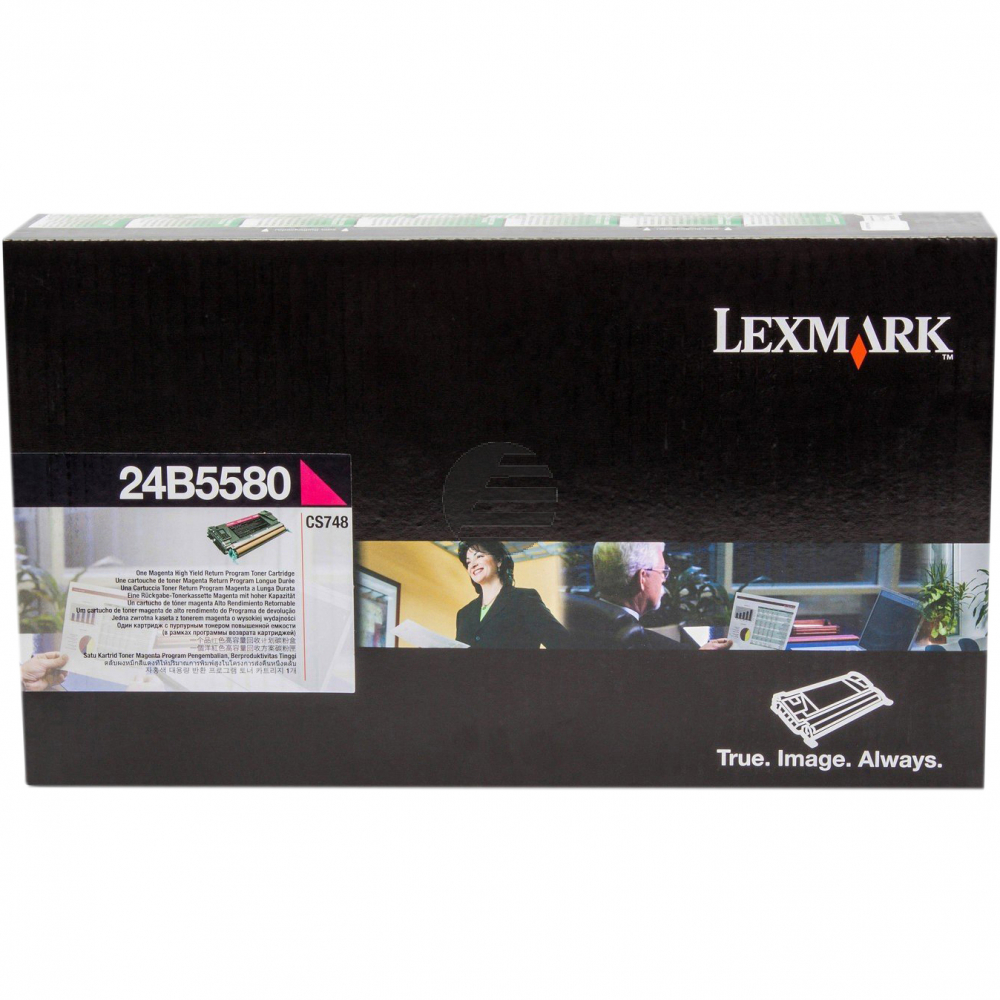 Lexmark Toner-Kit Return magenta (24B5580)