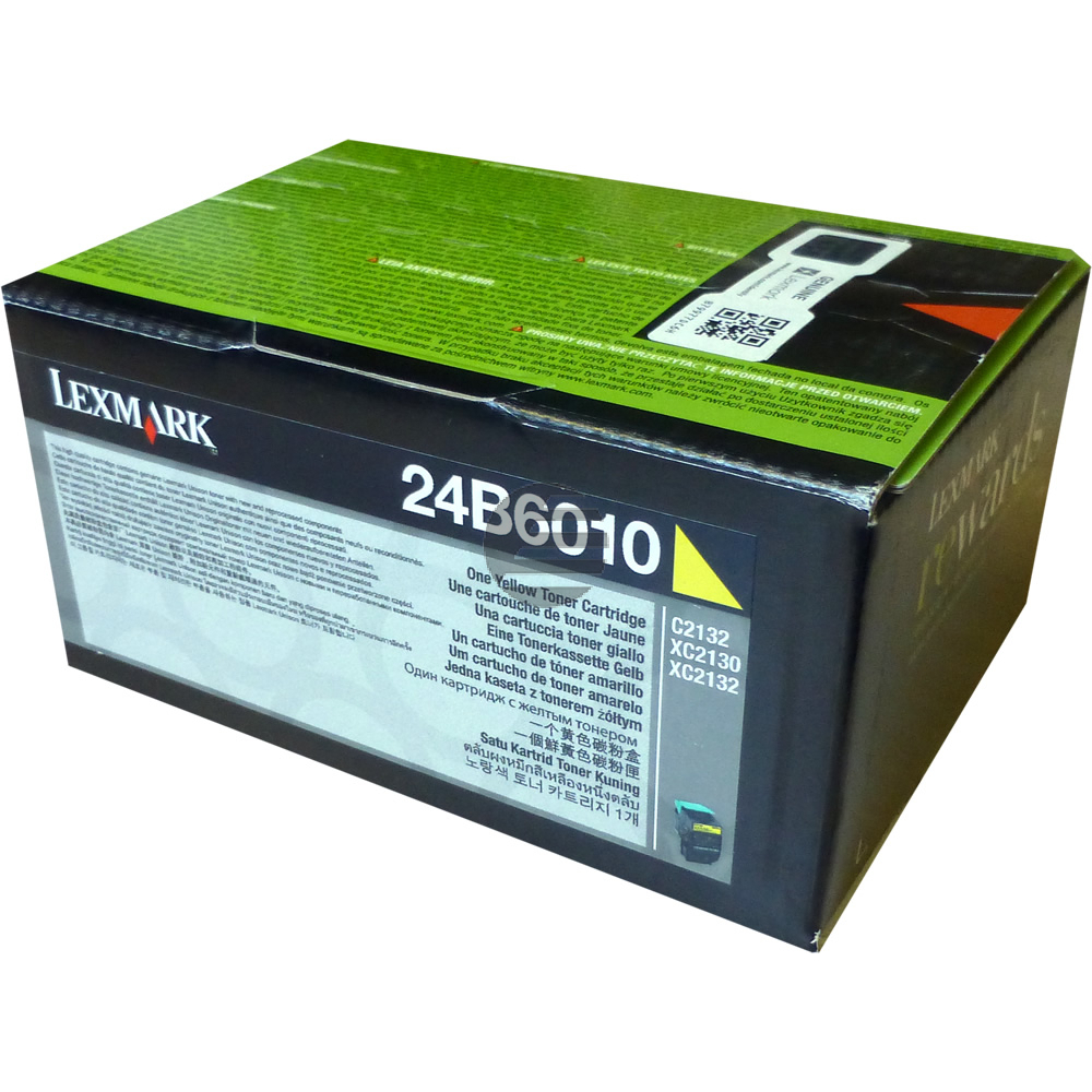Lexmark Toner-Kit gelb (24B6010)