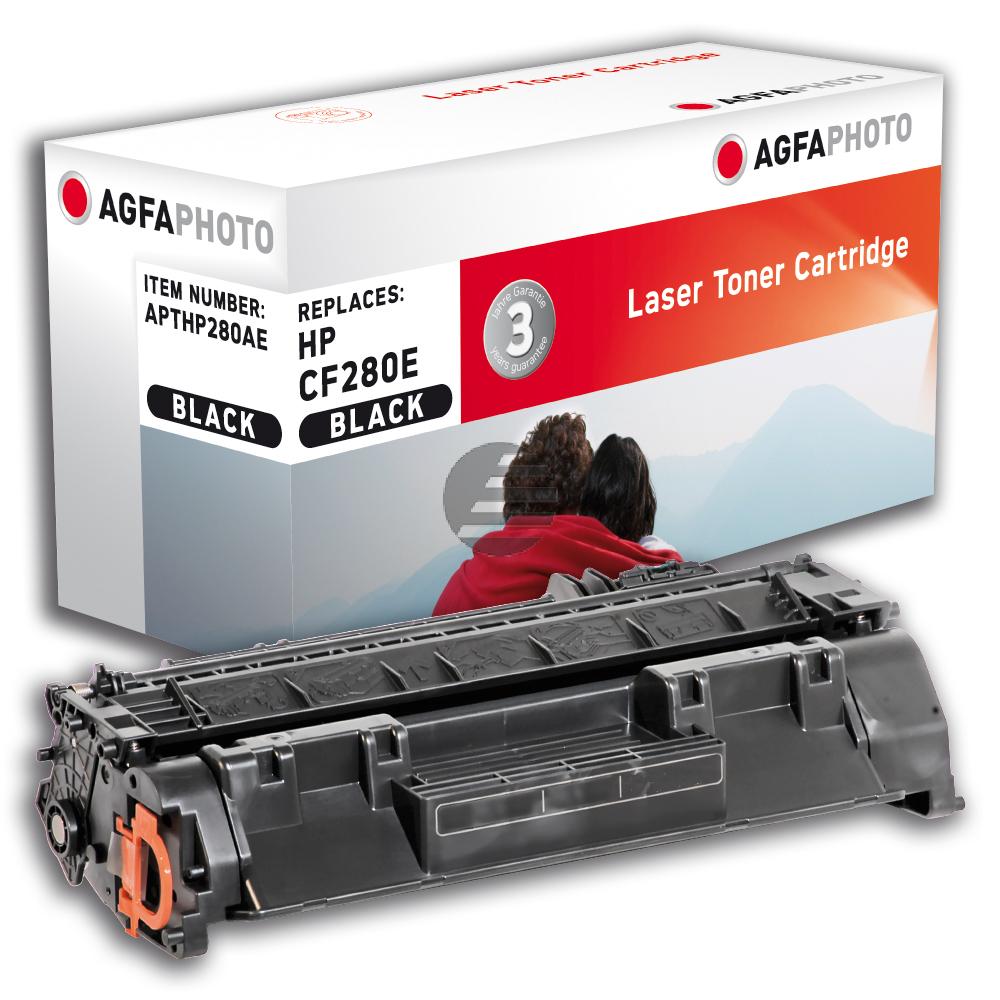 Agfaphoto Toner-Kartusche schwarz (APTHP280AE) ersetzt 80A